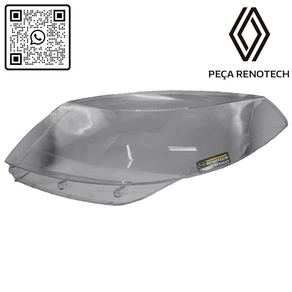 RN 400307 8200400307 LENTE DO FAROL ESQ. SANDERO 08-11 - 1